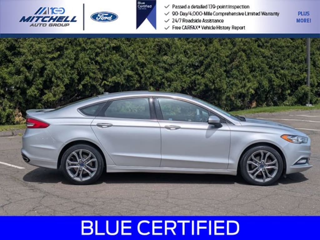 Certified 2017 Ford Fusion SE AWD Cars