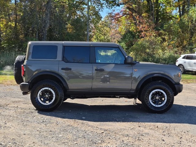 Certified 2025 Ford Bronco Badlands SUV