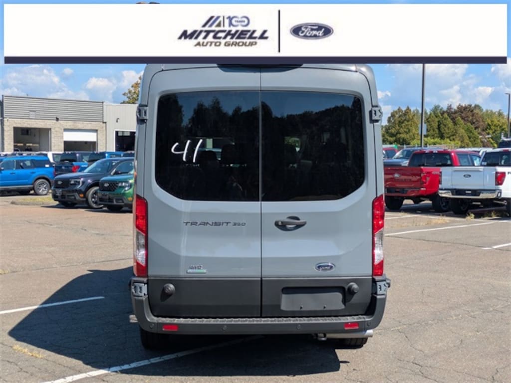 New 2025 Ford Transit 350 AWD Medium Roof 15-Passenger Van VAN