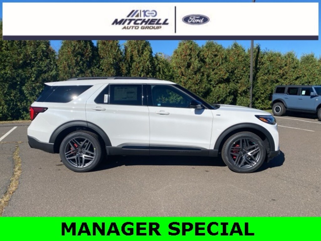 New 2025 Ford Explorer ST-Line SUV