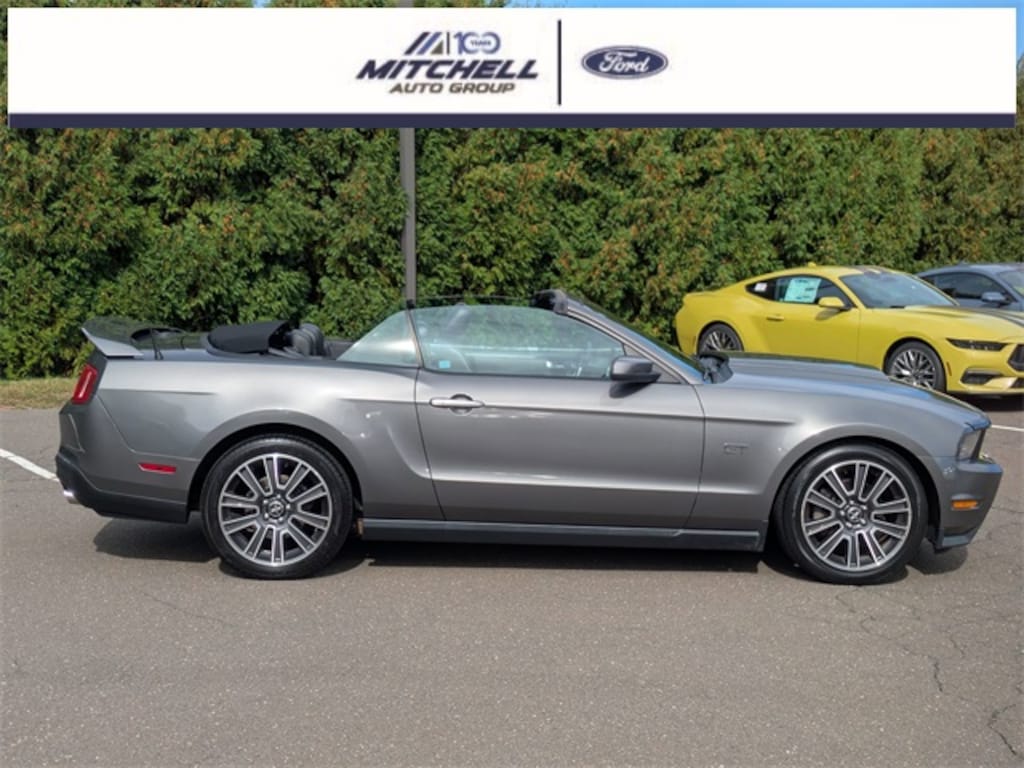 Used 2010 Ford Mustang GT Convertible Premium Cars