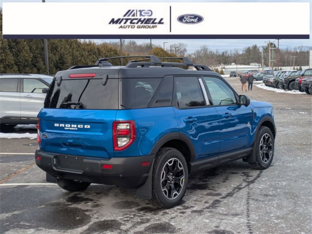New 2025 Ford Bronco Sport Outer Banks SUV