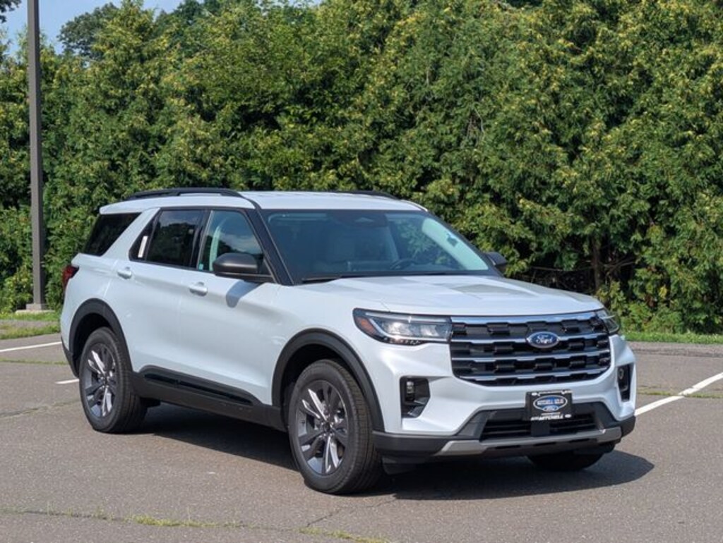 New 2026 Ford Explorer Active SUV
