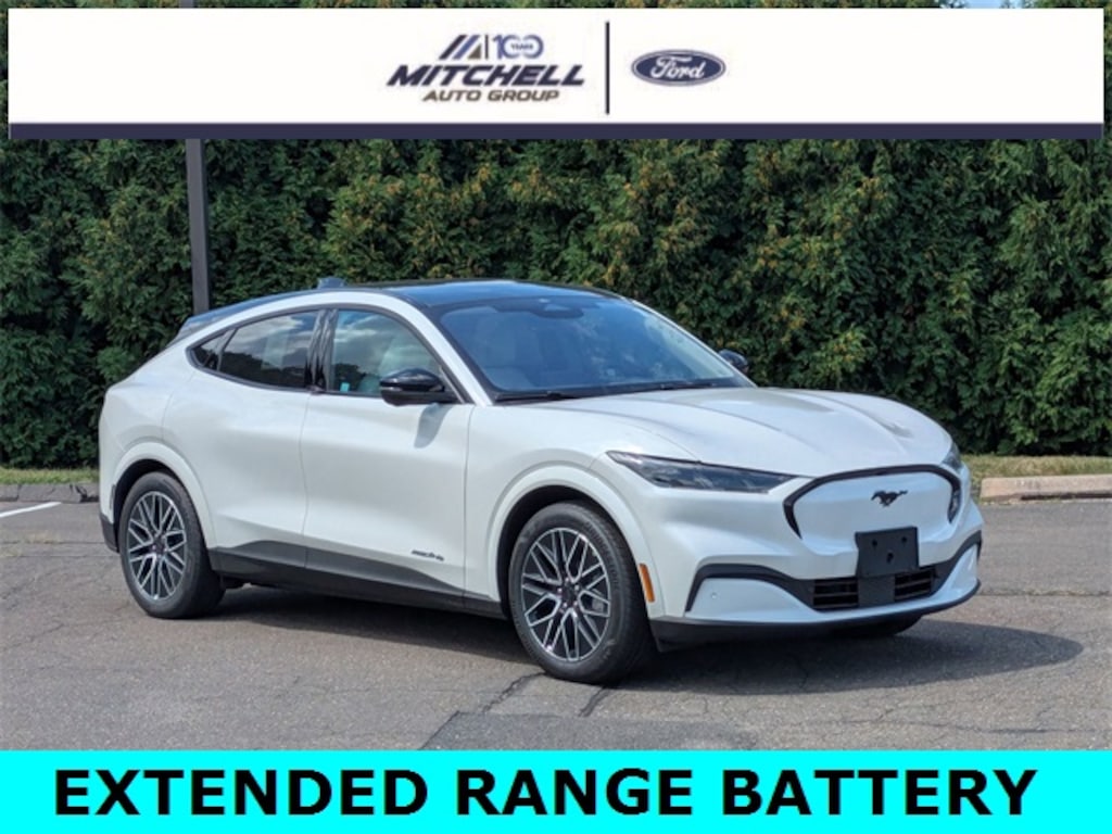 New 2025 Ford Mustang Mach-E Premium AWD w/ Extended Range Battery SUV