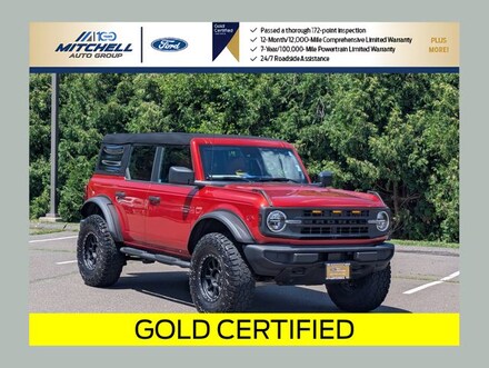 2023 Ford Bronco 4-Door SUV