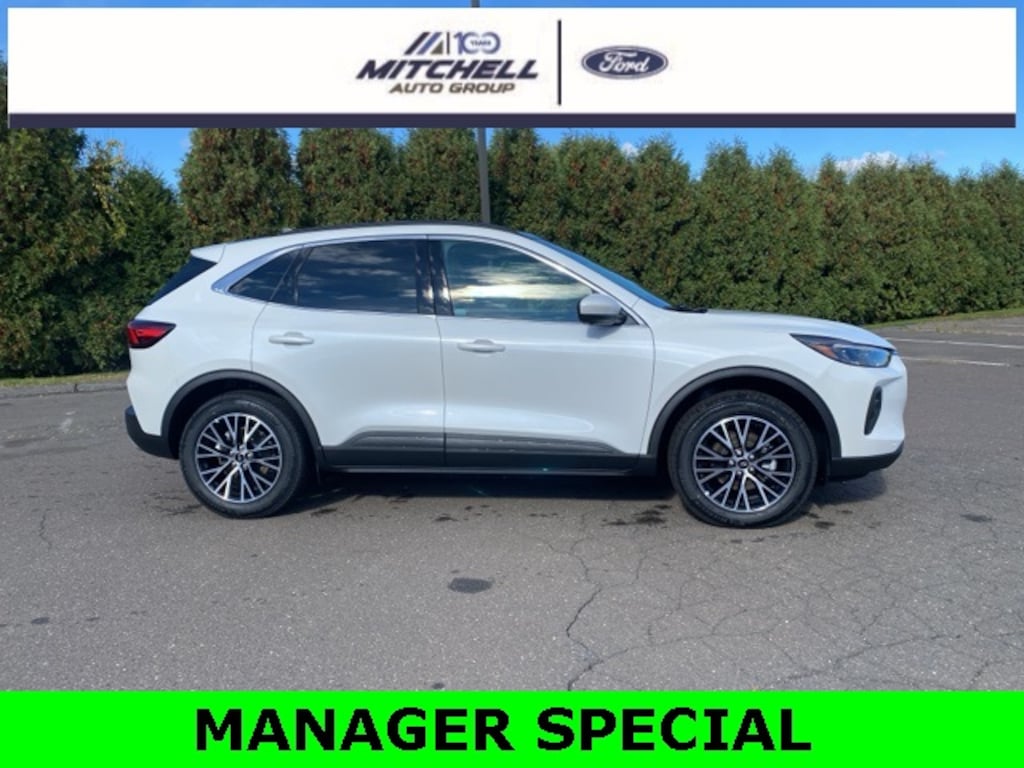 New 2025 Ford Escape PHEV SUV