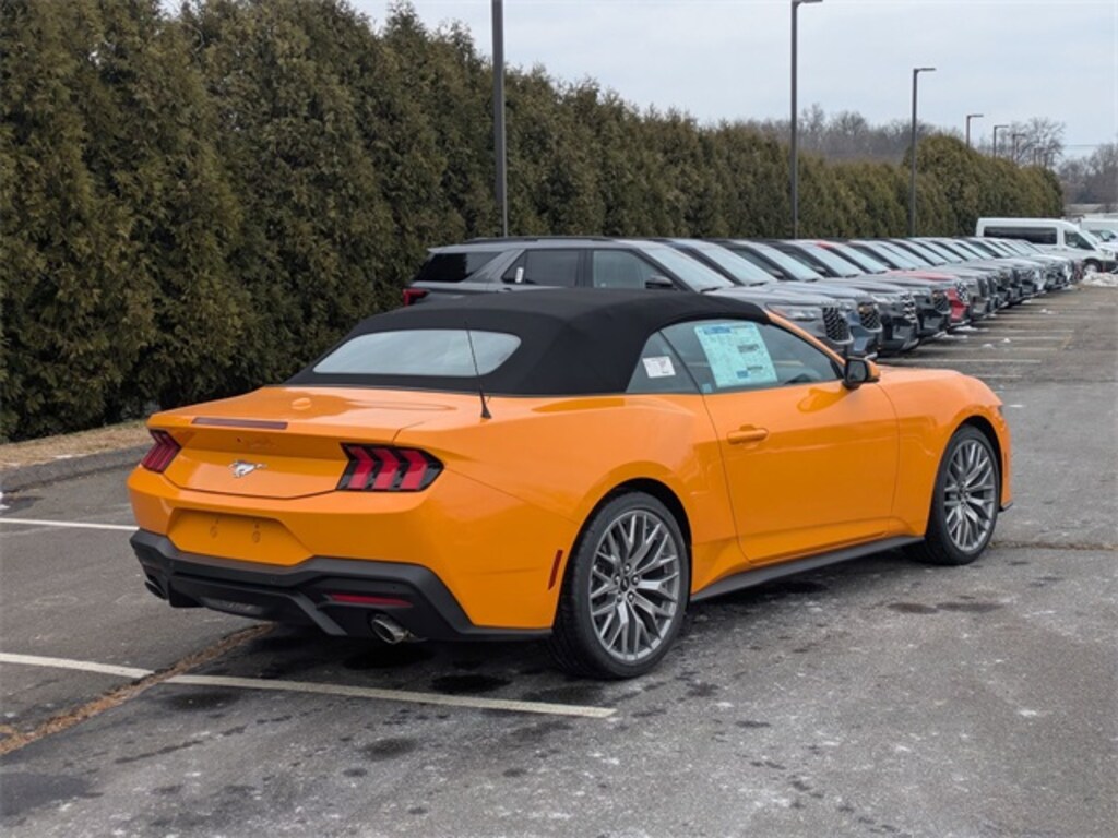 New 2026 Ford Mustang Ecoboost Premium Convertible Convertible