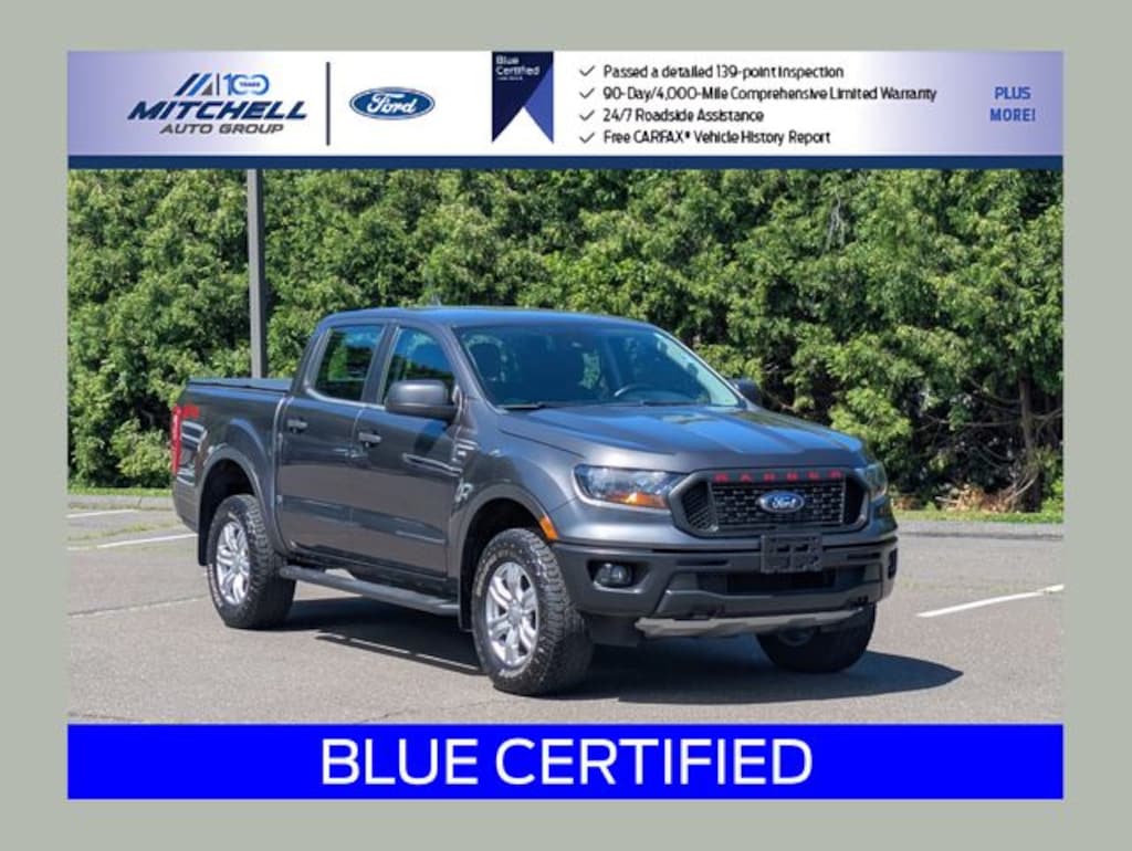 Certified 2019 Ford Ranger STX Trucks