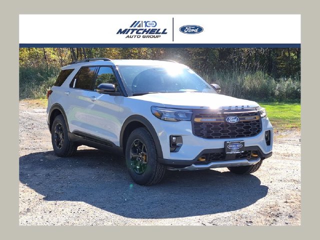 New 2027 Ford Explorer Tremor SUV for Sale in Simsbury, CT