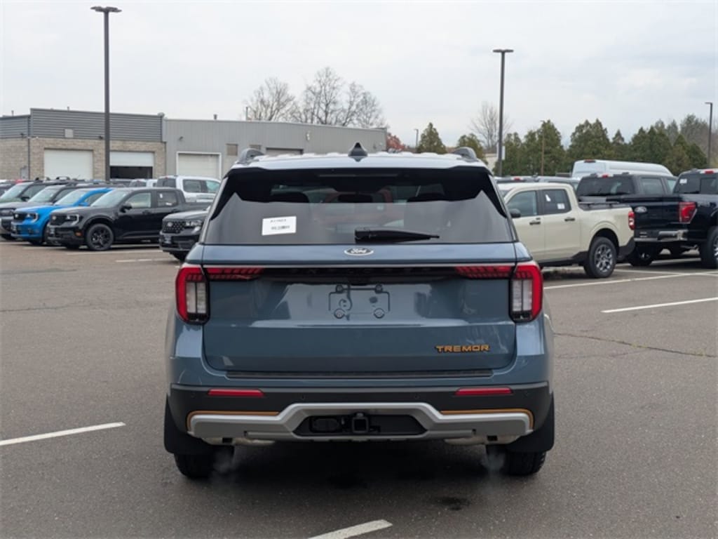 New 2026 Ford Explorer Tremor SUV