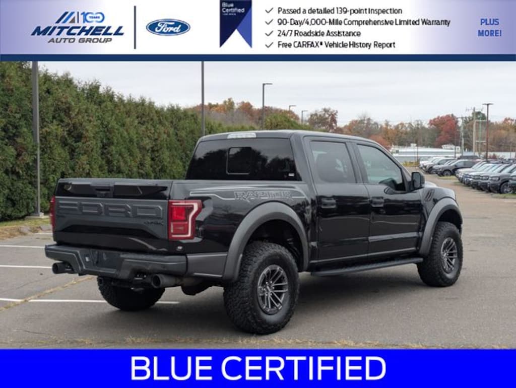 Certified 2020 Ford F-150 Raptor Trucks