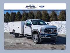 2026 Ford F-450 Chassis Upfitted w/ Service Body Truck Regular Cab
