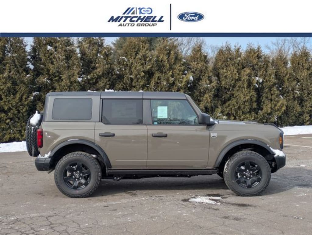 New 2025 Ford Bronco Big Bend SUV