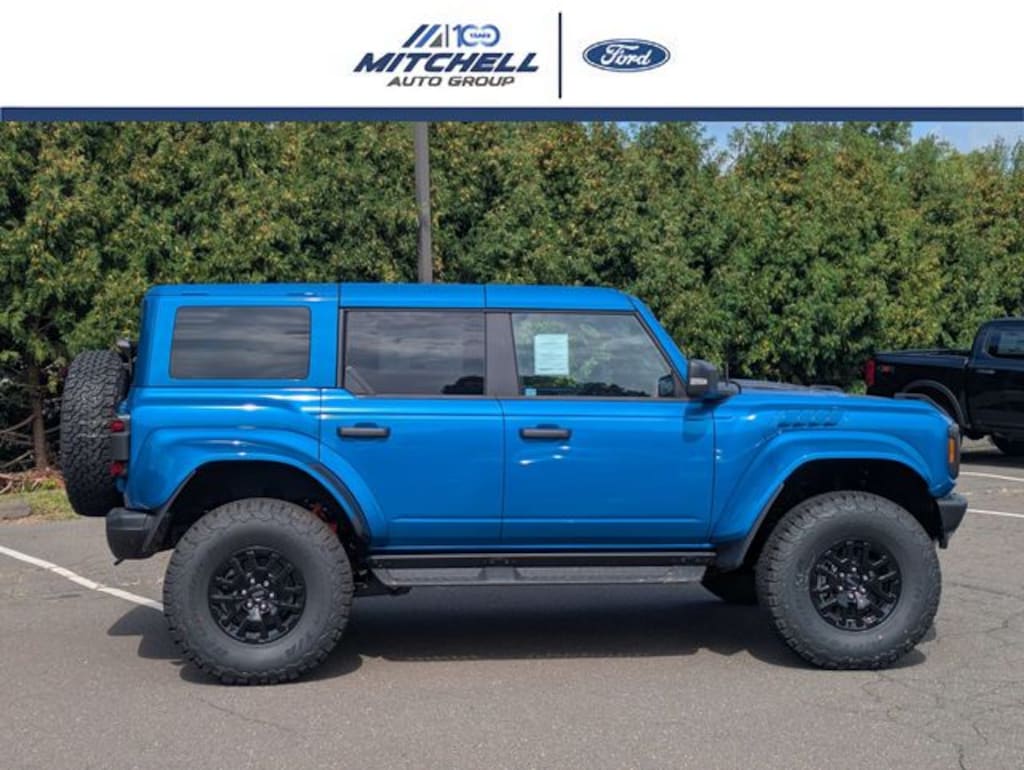 New 2026 Ford Bronco Raptor SUV