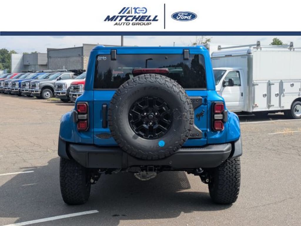 New 2026 Ford Bronco Raptor SUV