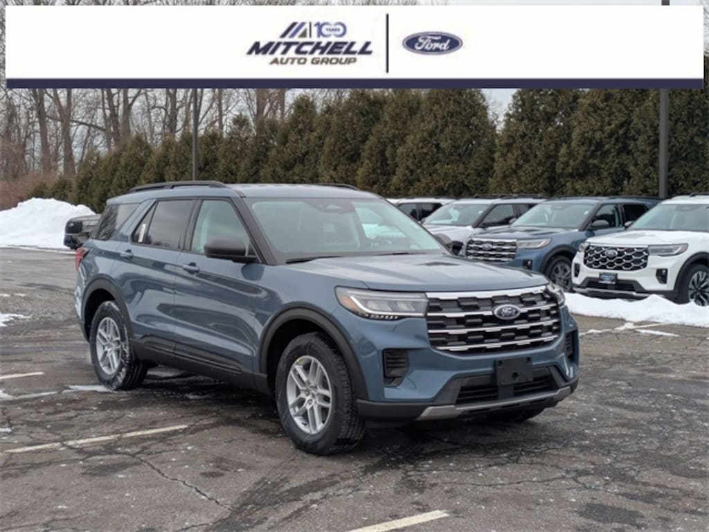 New 2026 Ford Explorer Active SUV