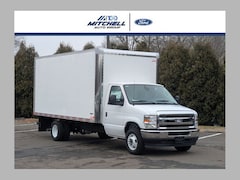 2026 Ford E-450 Cutaway Upfitted w/ Van Box Body Truck