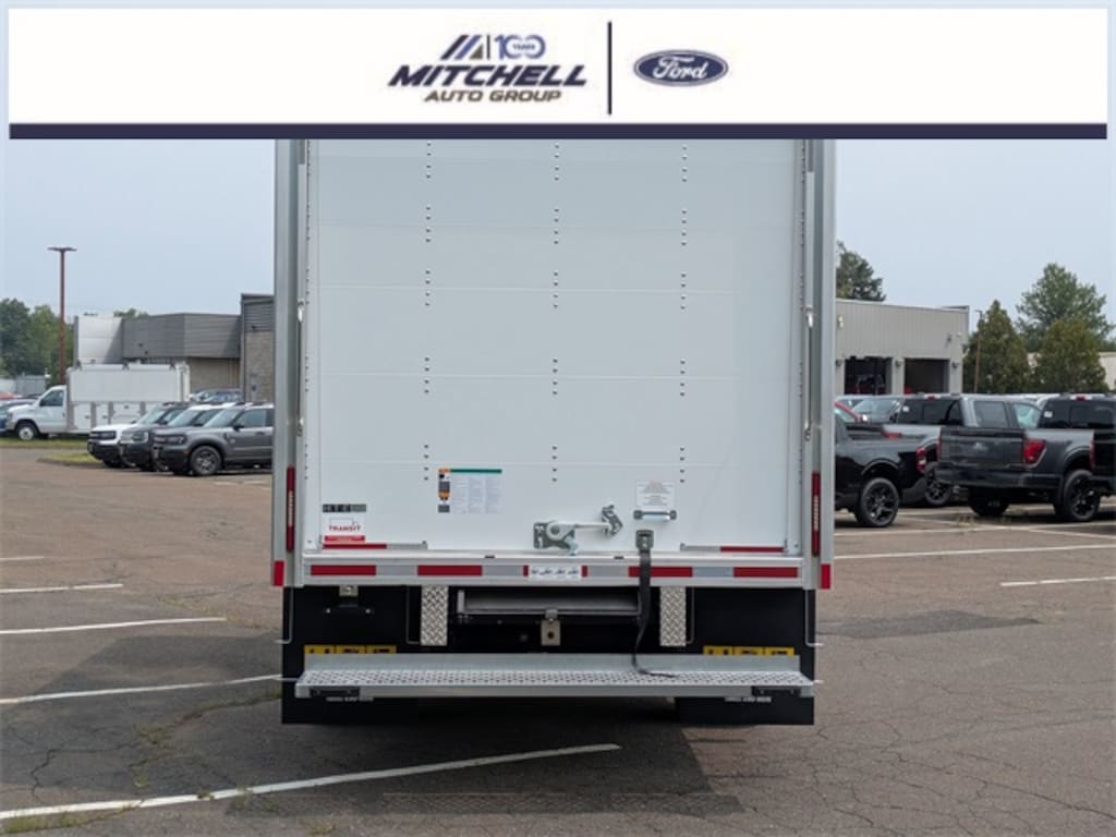 New 2026 Ford E-450 Chassis Upfitted w/ Classik Van Box Body VAN