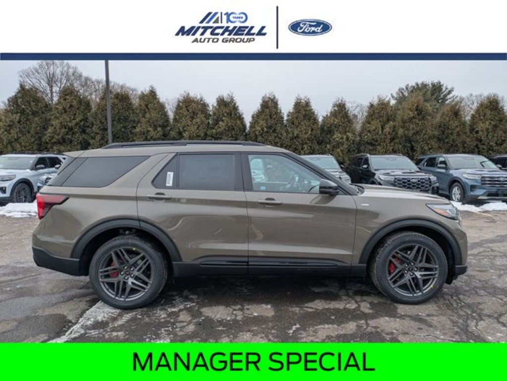 New 2026 Ford Explorer ST-Line SUV