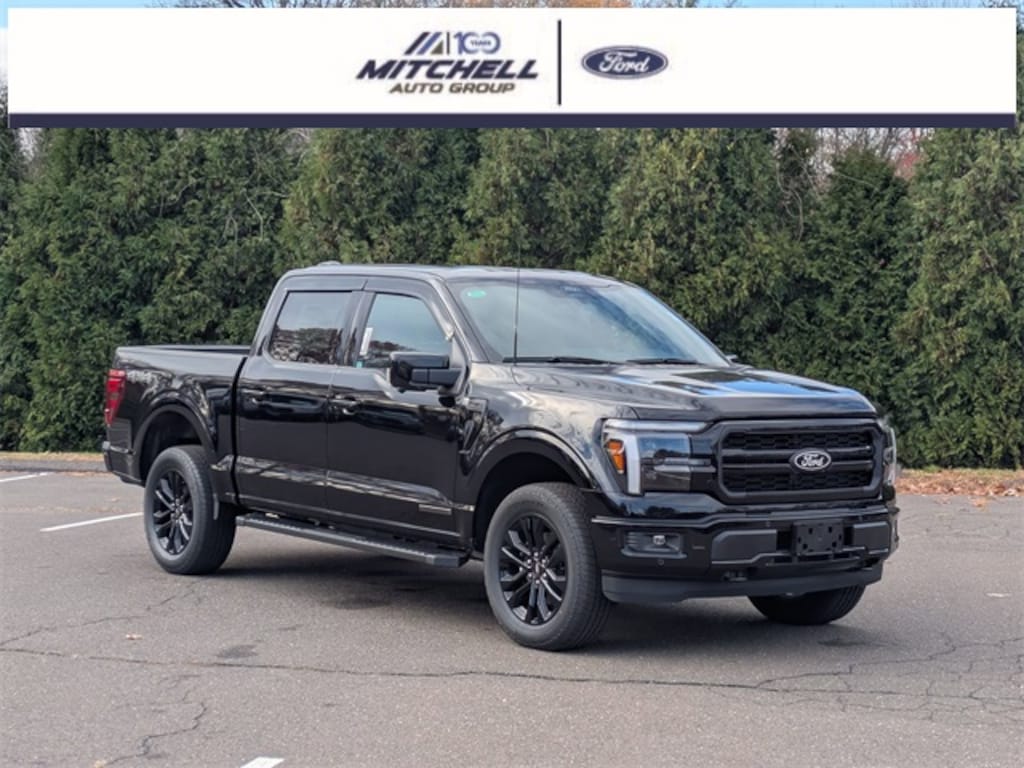 New 2025 Ford F-150 Lariat Truck SuperCrew Cab