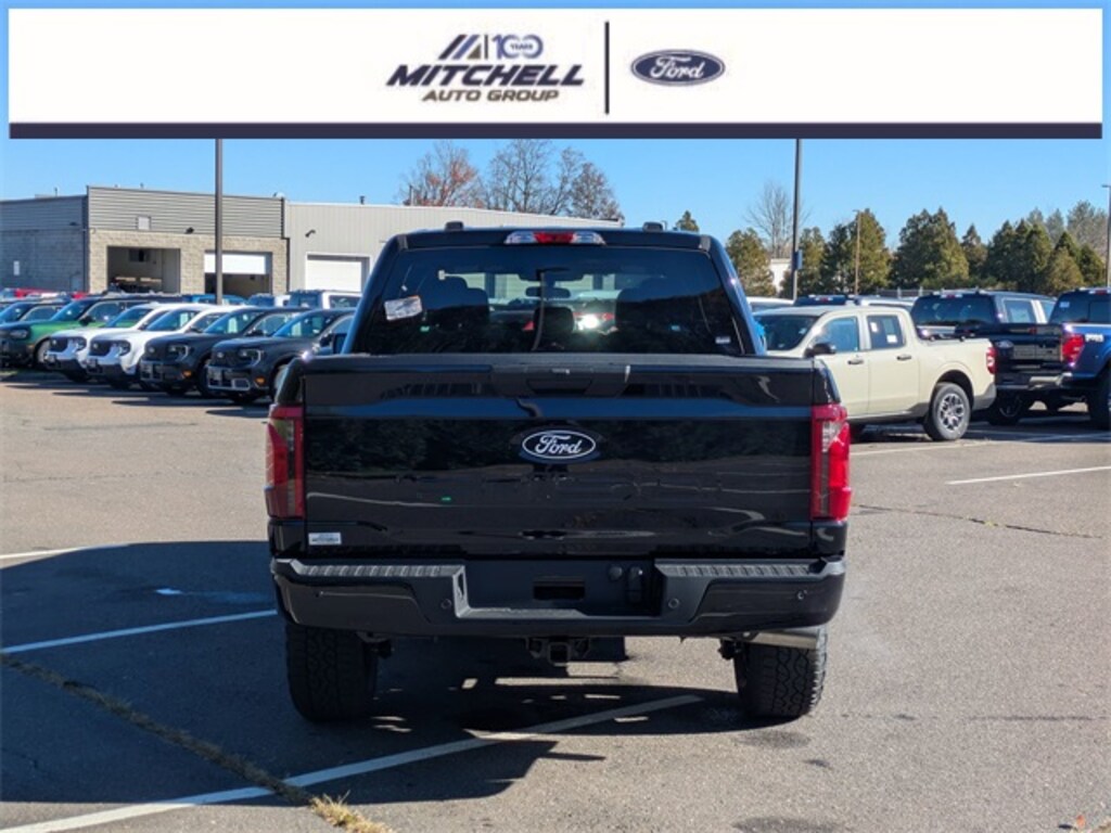 New 2025 Ford F-150 XLT Truck SuperCrew Cab