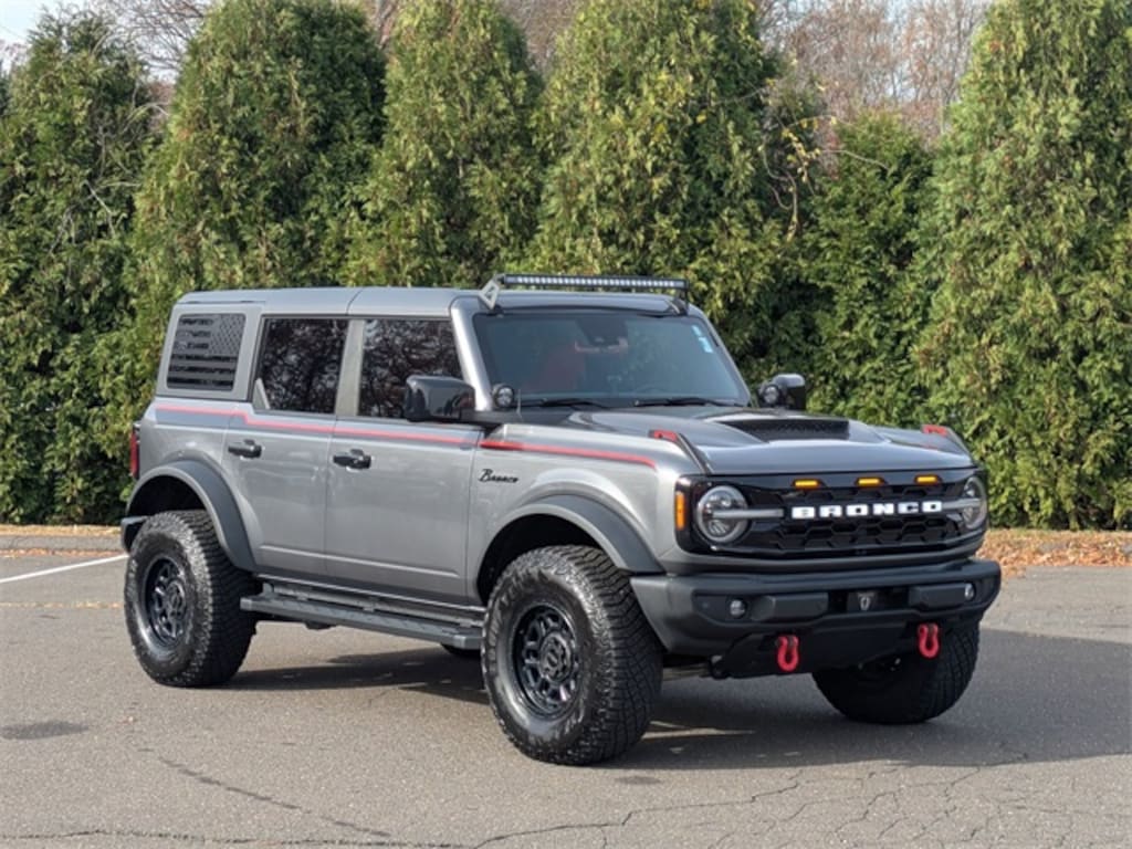 Certified 2022 Ford Bronco Wildtrak SUV