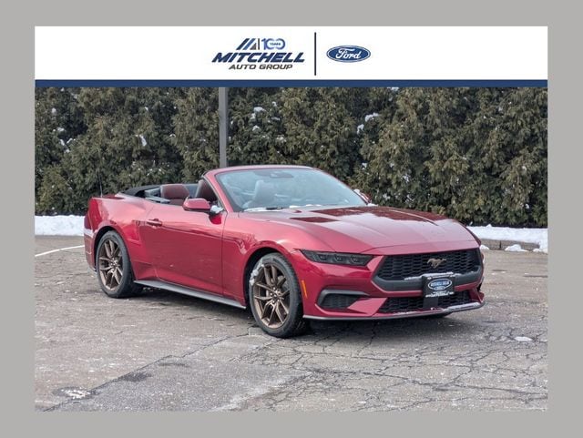2026 Ford Mustang