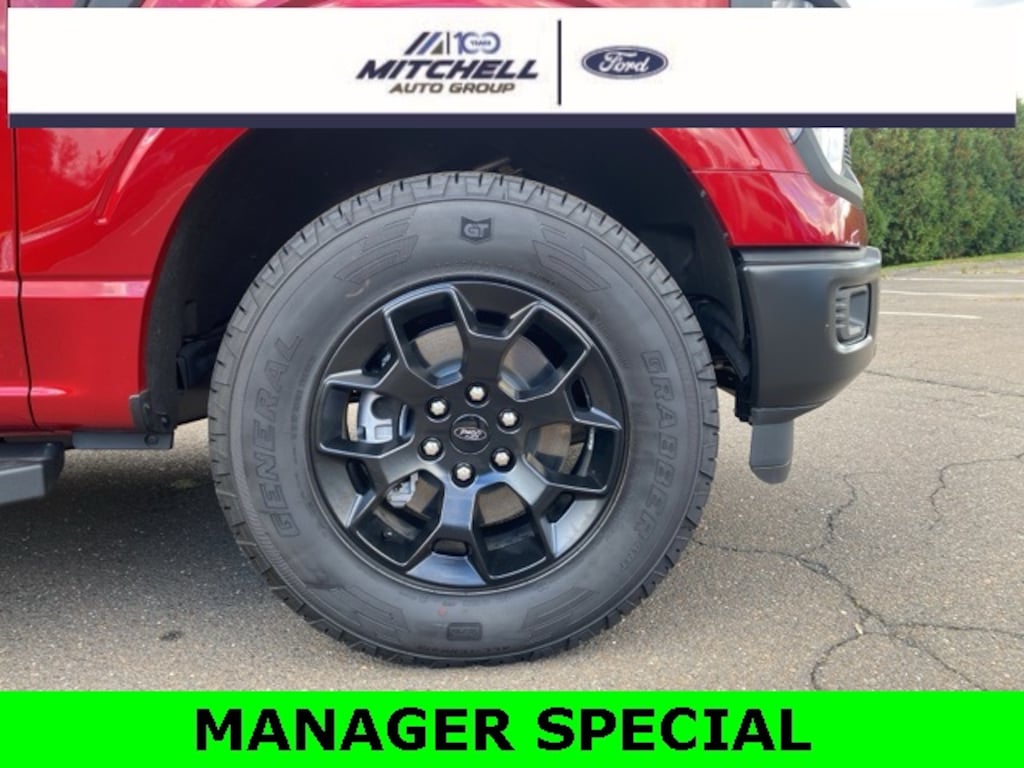 New 2025 Ford F-150 STX Truck SuperCrew Cab