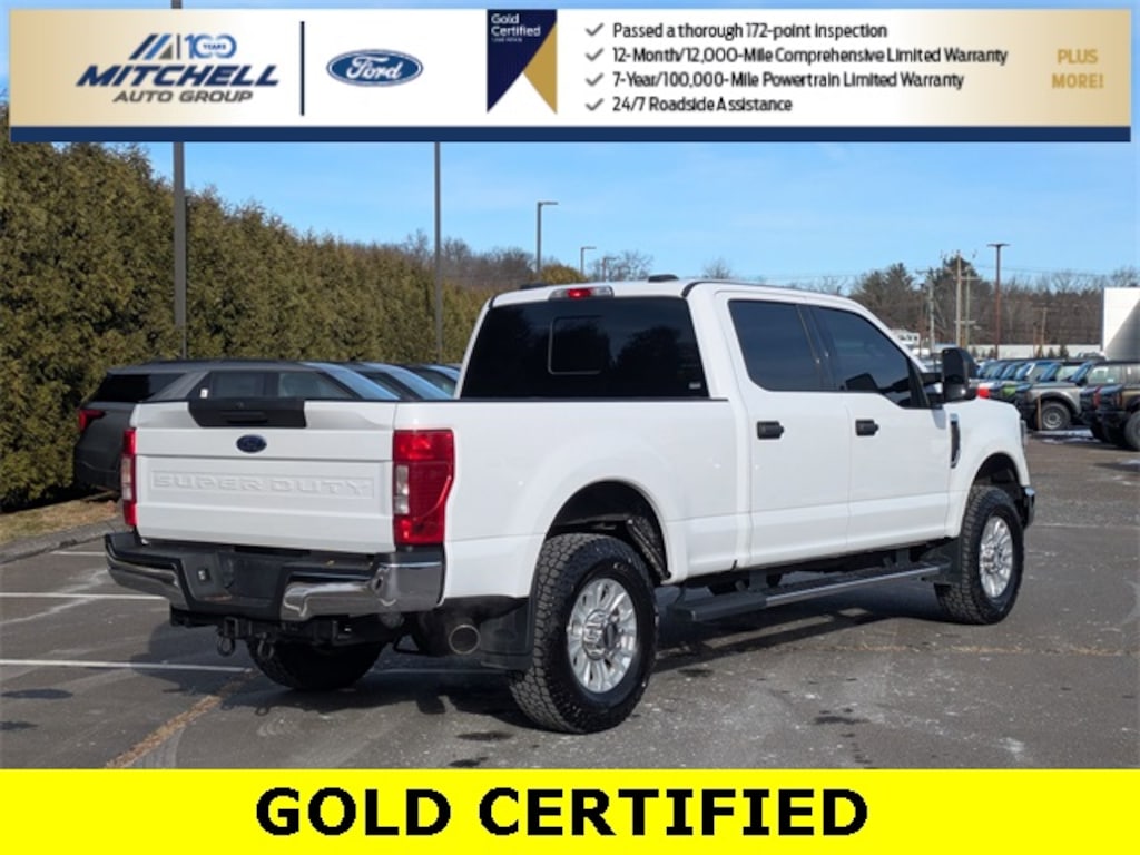 Certified 2021 Ford F-350 XLT Super Duty Trucks