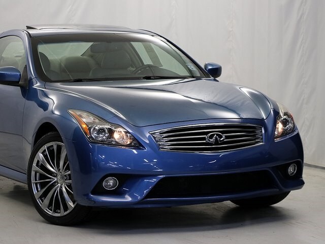 Used 2013 INFINITI G Coupe 37x with VIN JN1CV6EL9DM981001 for sale in Wheeling, IL