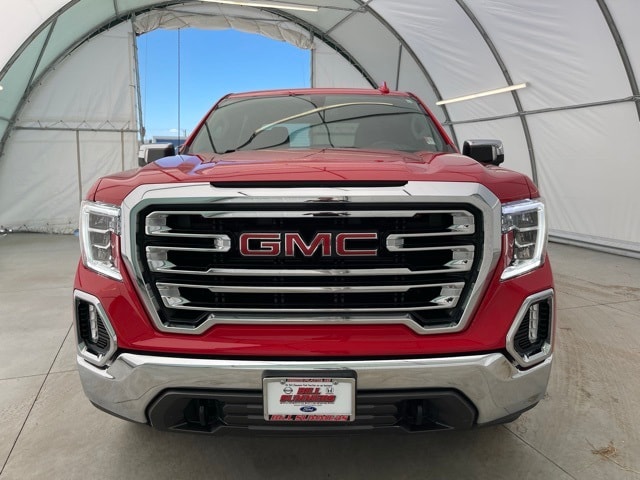 Used 2021 GMC Sierra 1500 SLT with VIN 3GTU9DED2MG356784 for sale in North Platte, NE