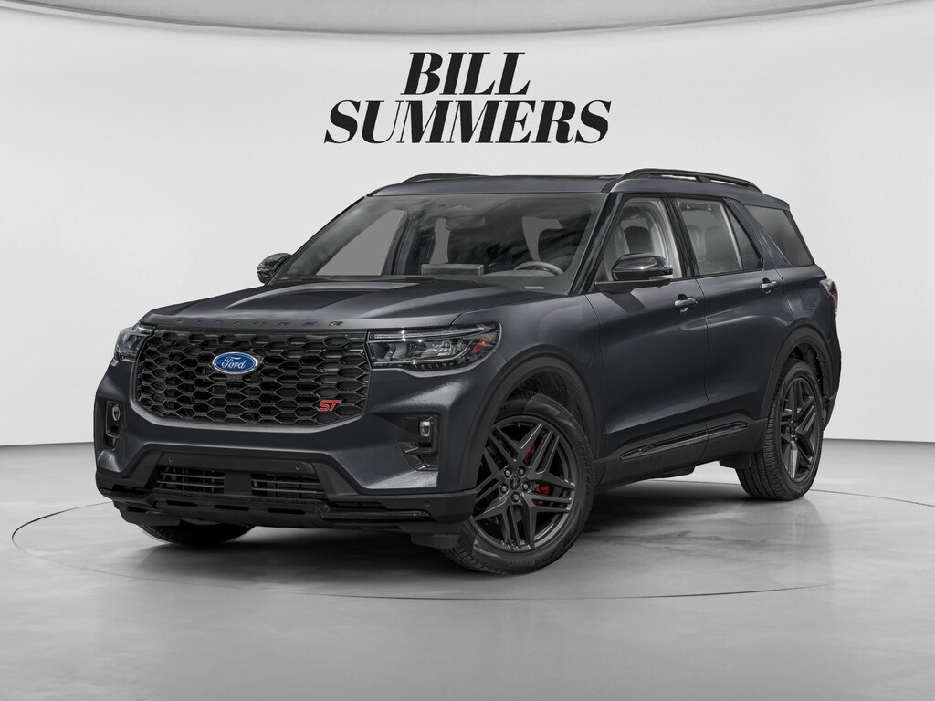 New 2026 Ford Explorer ST SUV