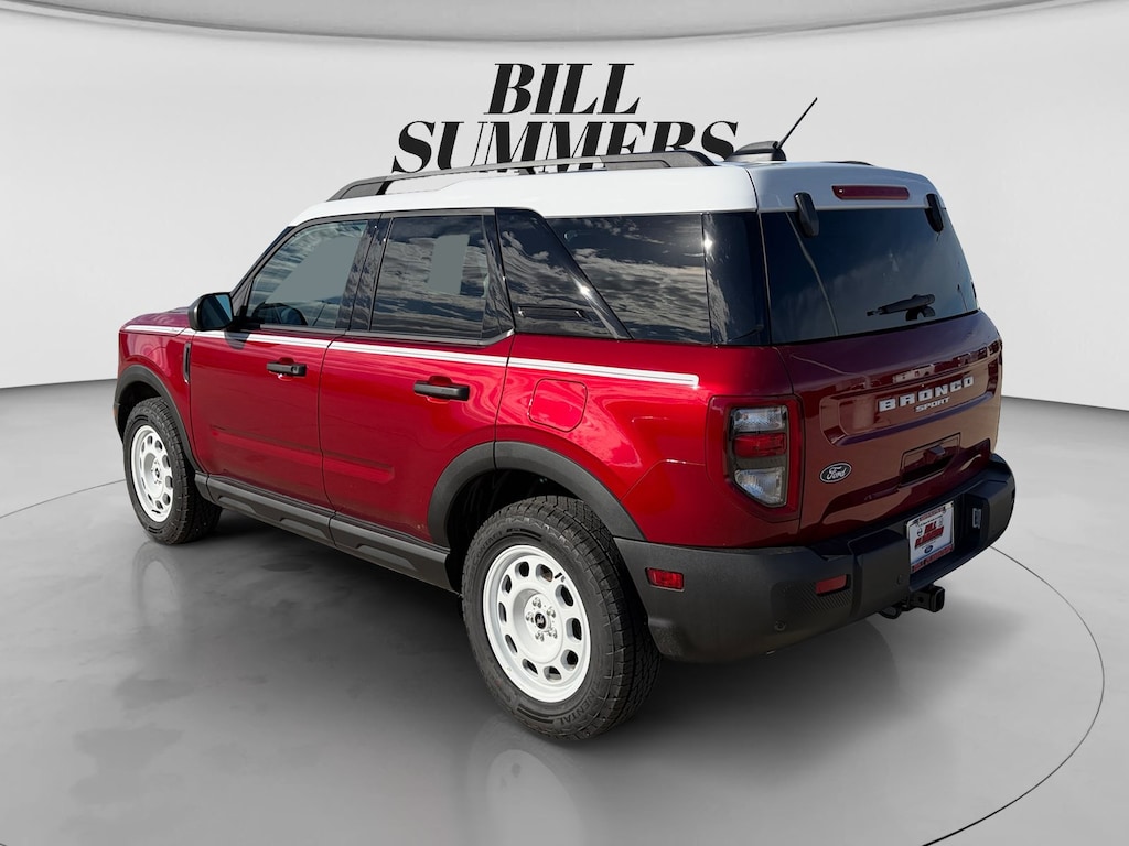 New 2026 Ford Bronco Sport Heritage SUV