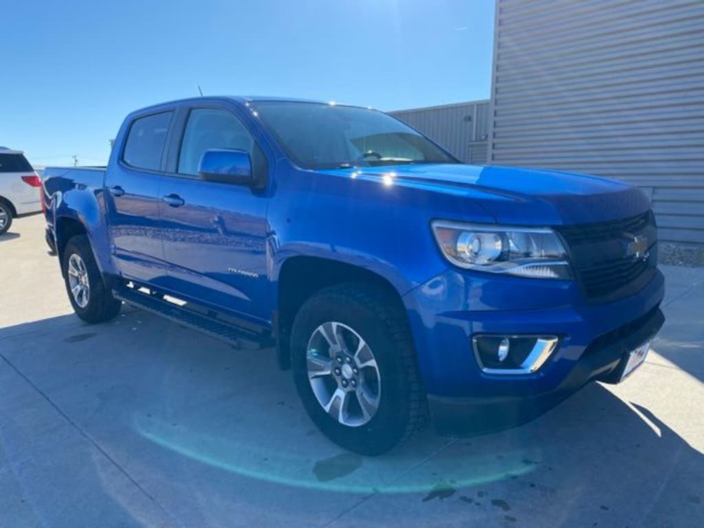 Used 2018 Chevrolet Colorado Z71 Truck