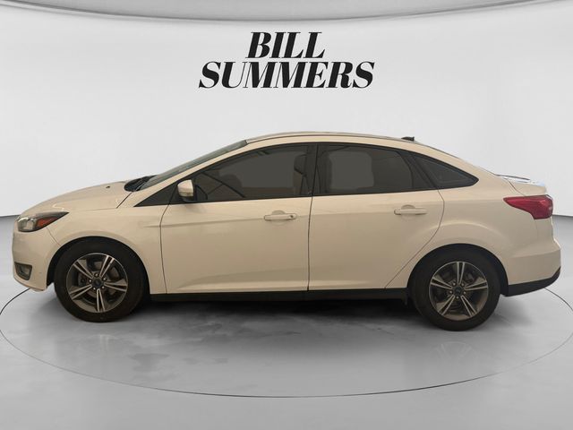 Used 2017 Ford Focus SE with VIN 1FADP3FE4HL238757 for sale in North Platte, NE