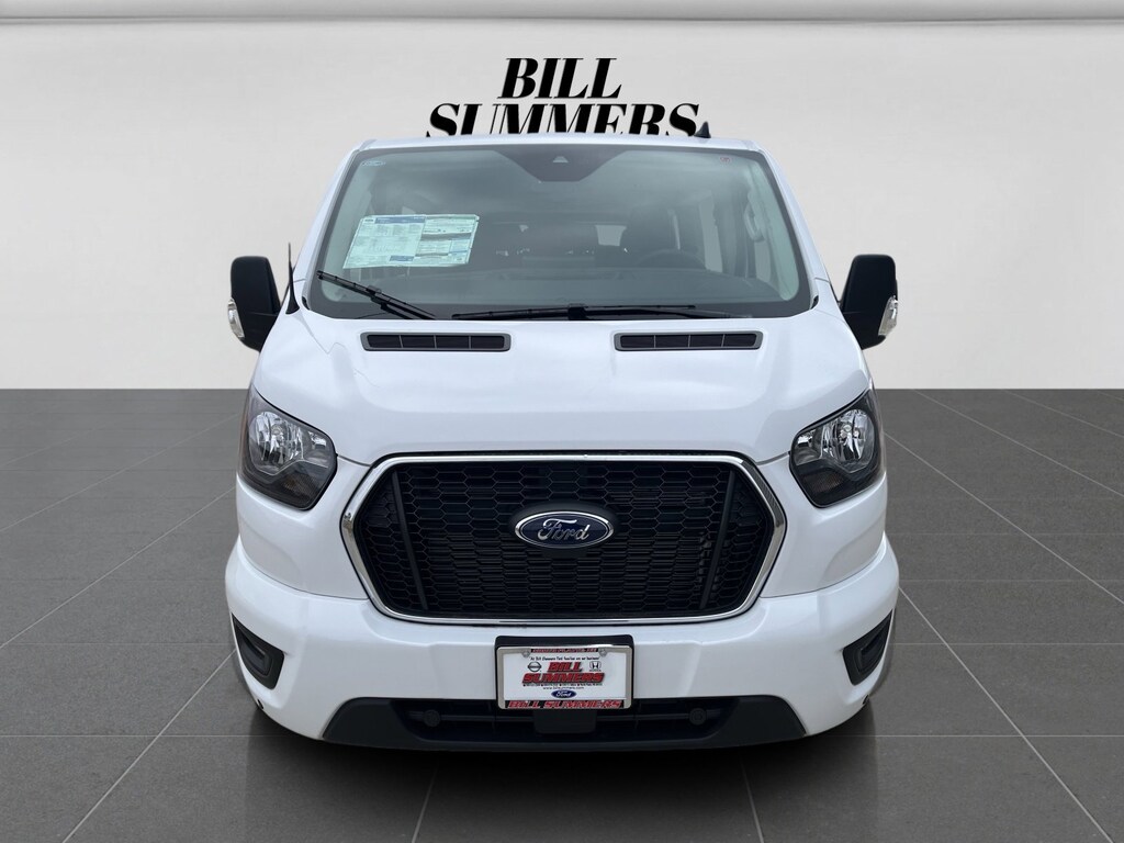 New 2025 Ford Transit-350 Passenger XLT Wagon Low Roof Van