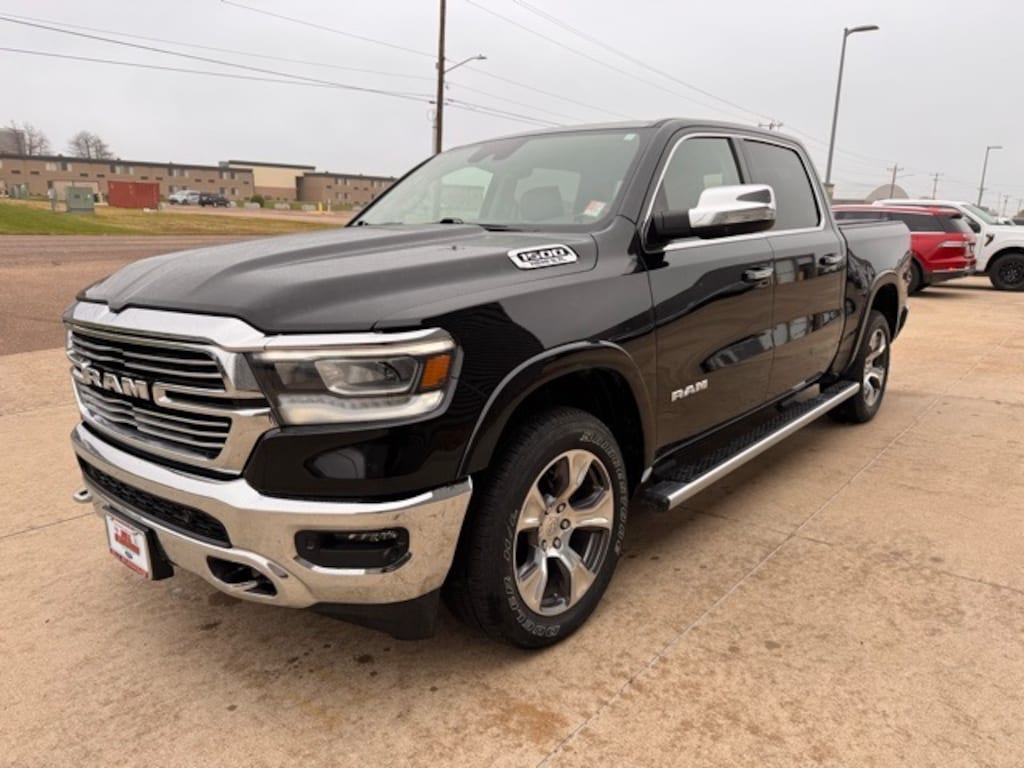 Used 2022 Ram 1500 Laramie Truck