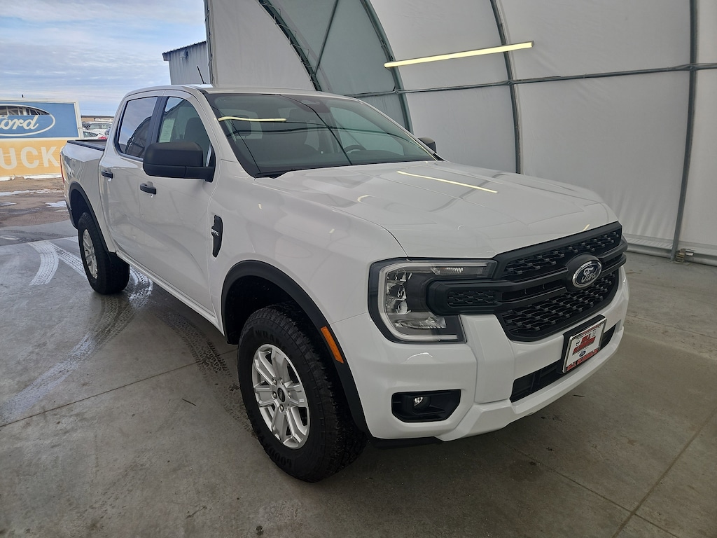 New 2025 Ford Ranger XL Truck SuperCrew