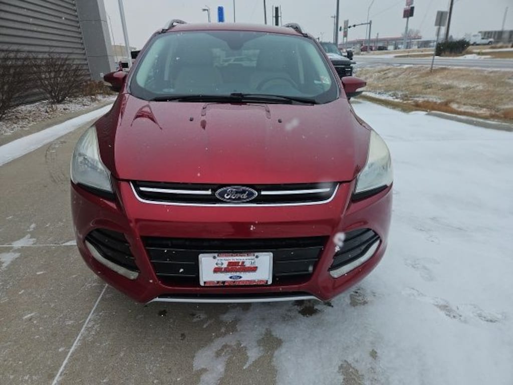 Used 2016 Ford Escape Titanium SUV