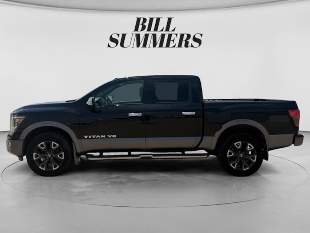 Used 2020 Nissan Titan Platinum Reserve Truck