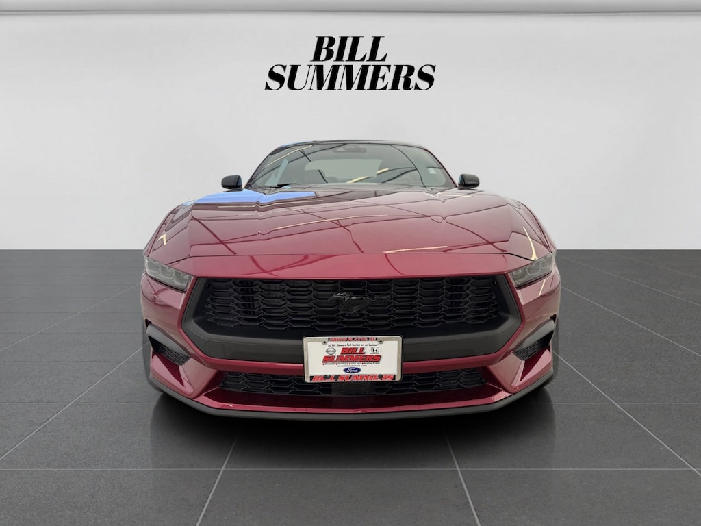 New 2025 Ford Mustang Ecoboost Coupe