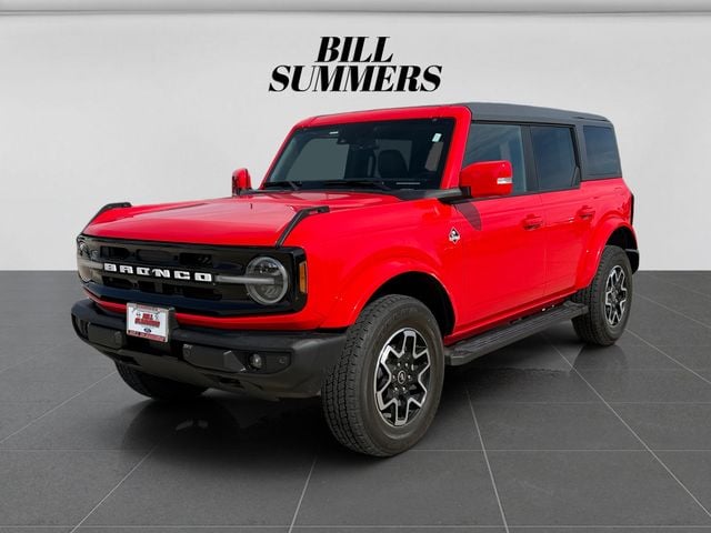 2023 Ford Bronco Outer Banks 4x4's photo