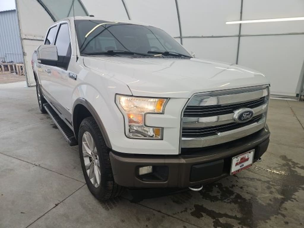 Used 2017 Ford F-150 Lariat Truck