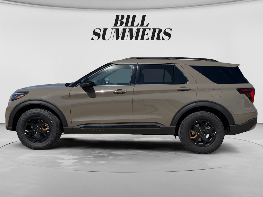 New 2026 Ford Explorer Tremor SUV