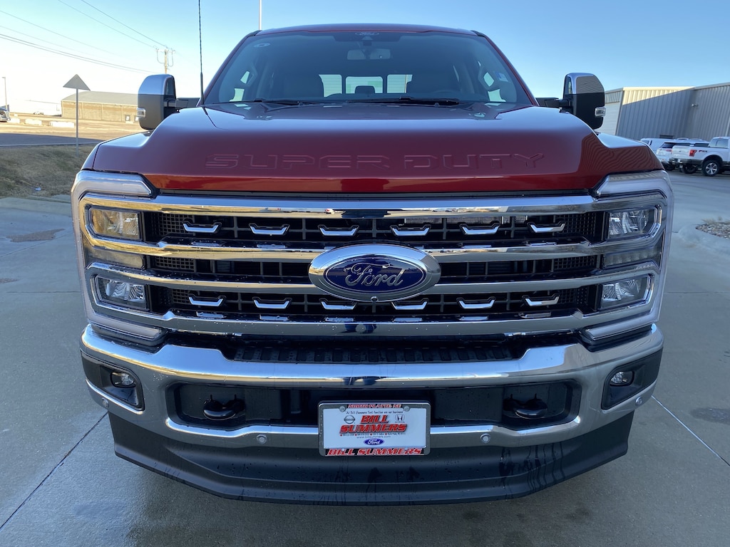 New 2026 Ford F-250 LARIAT Truck Crew Cab