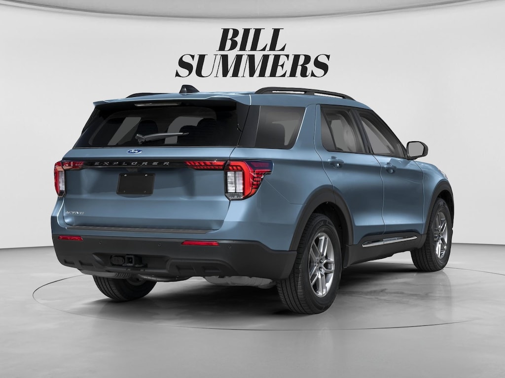 New 2026 Ford Explorer S7 SUV