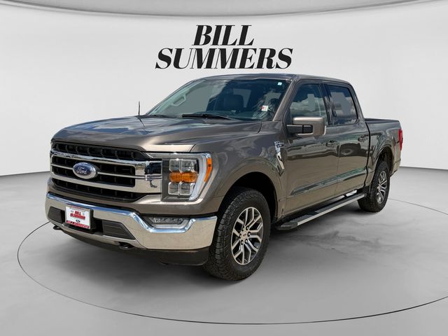 2021 Ford F-150 Lariat 4x4 SuperCrew 5-1/2 Box's photo