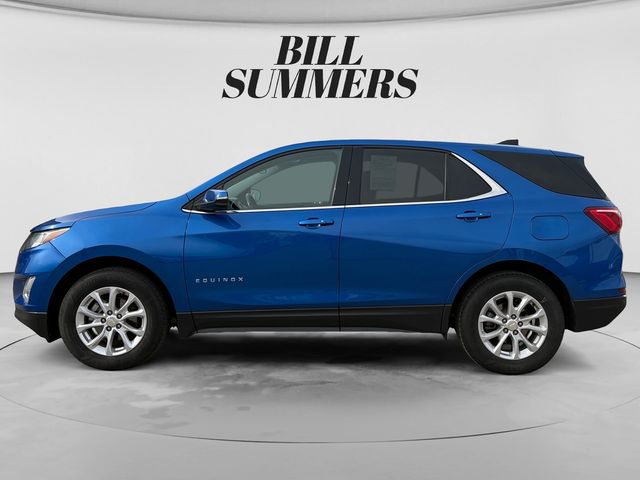 Used 2019 Chevrolet Equinox LT with VIN 3GNAXUEVXKS523993 for sale in North Platte, NE