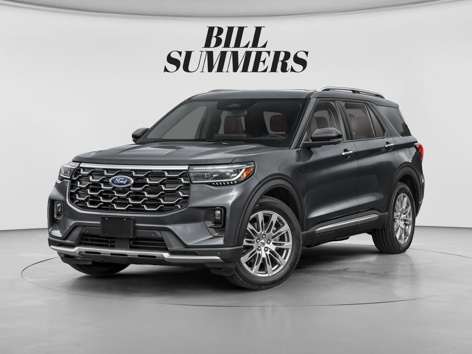 2026 Ford Explorer Platinum 4WD's photo