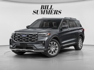 2026 Ford Explorer Platinum SUV